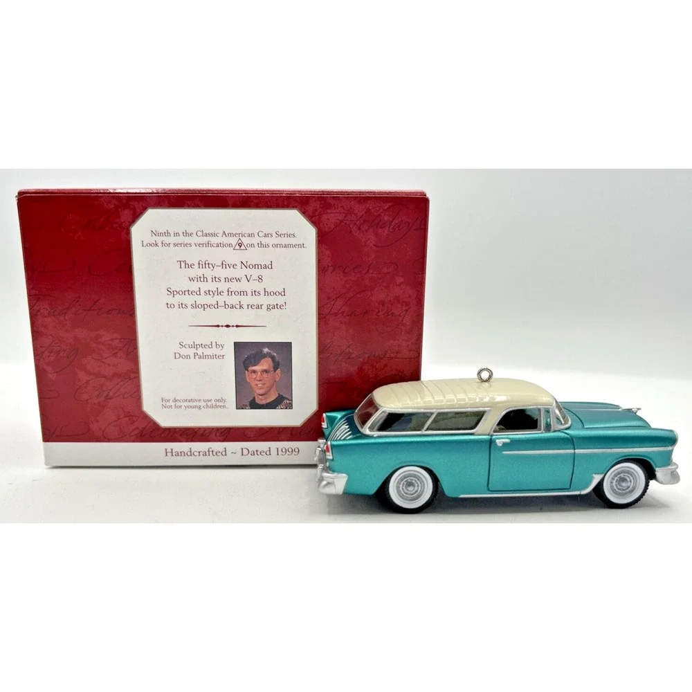 Hallmark Chevrolet Nomad Wagon Ornament 1999‎ U242
